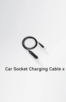 Car Socket Charging Cable