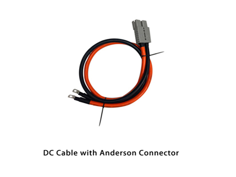 DC Cable with Anderson connector