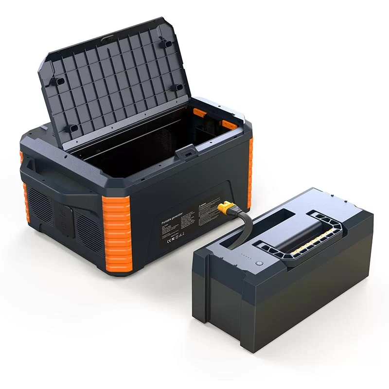 2000W Outdoor Portable Energy Storage System All-in-One Lithium Ion Battery System