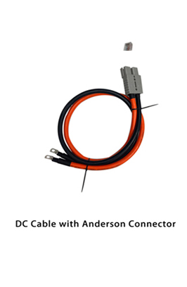 Wall Mounted Battery DC Cable with Anderson connector