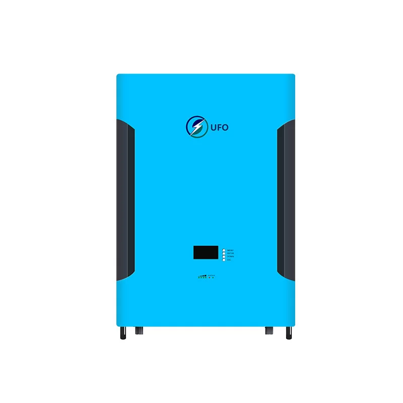 Wall Mounted Sky Blue Solar Battery LiFePO4 Battery