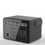 300Wh Portable Power Station Lithium Battery