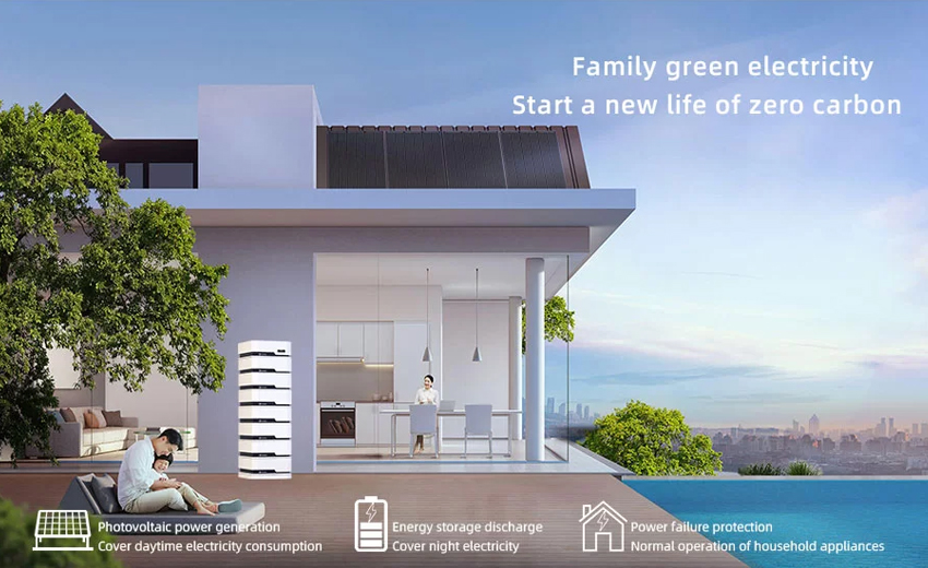 Home Solar Energy Storage Batteries