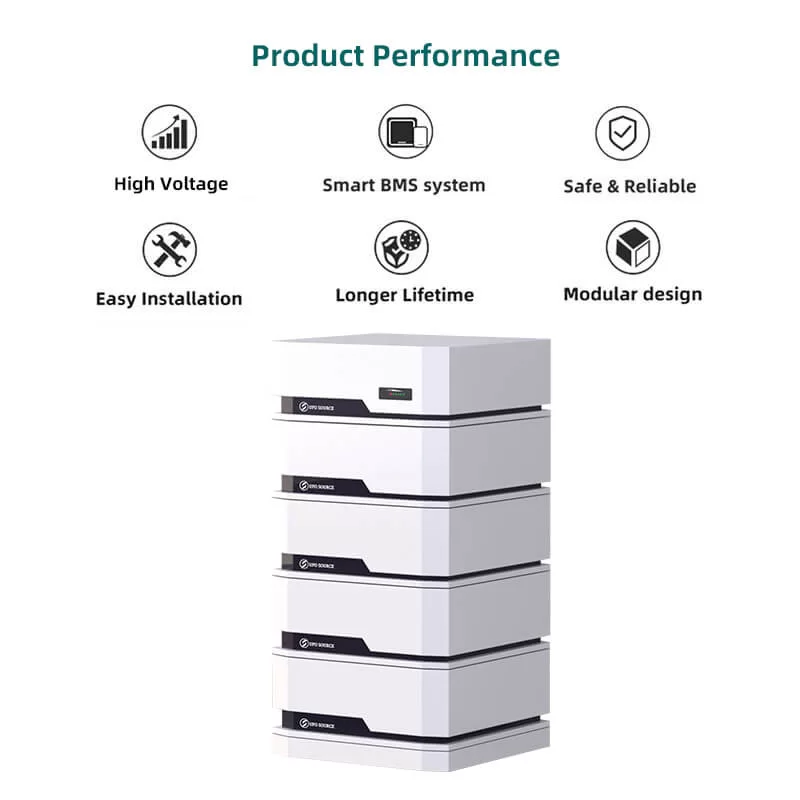 PowerSUN 12.2Kwh Family Residential Energy Storage System Solar Energy Battery