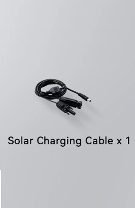 Solar Charging Cable