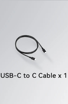 USB-C to C Cable