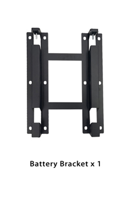 Wall Mounted Solar Battery LiFePO4 Battery battery bracket