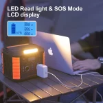 500W Lifepo4 Lithium Ion Portable Outdoor Powerbank Power Station