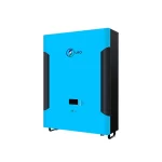 UFO Wall Mounted Sky Blue Solar Battery LiFePO4 Battery