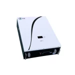 UFO Curve Wall Mounted Solar Battery LiFePO4 Battery in Snow White
