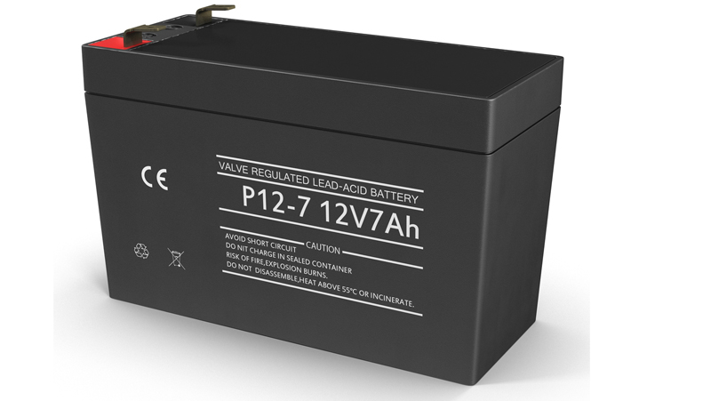 UPS battery and a car battery