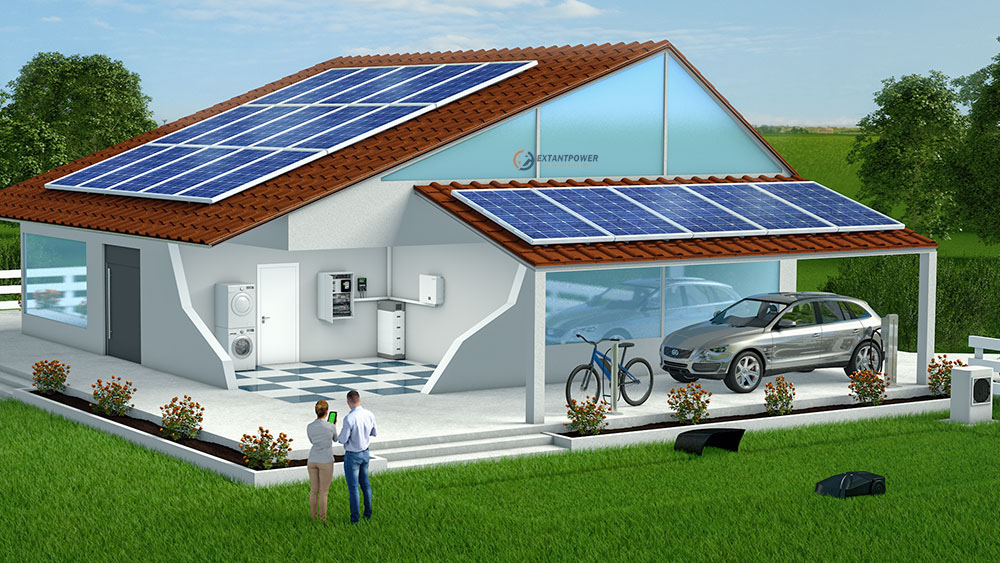 home solar energy storage system