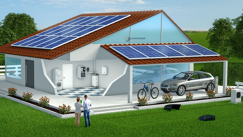 home solar energy storage