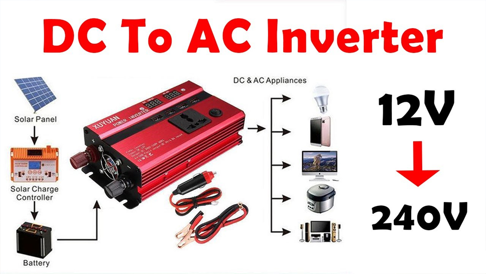 Convert DC to AC