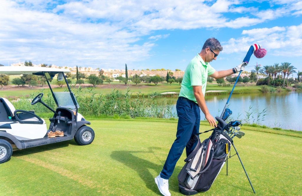 How to Hit a Cart Without a Battery
