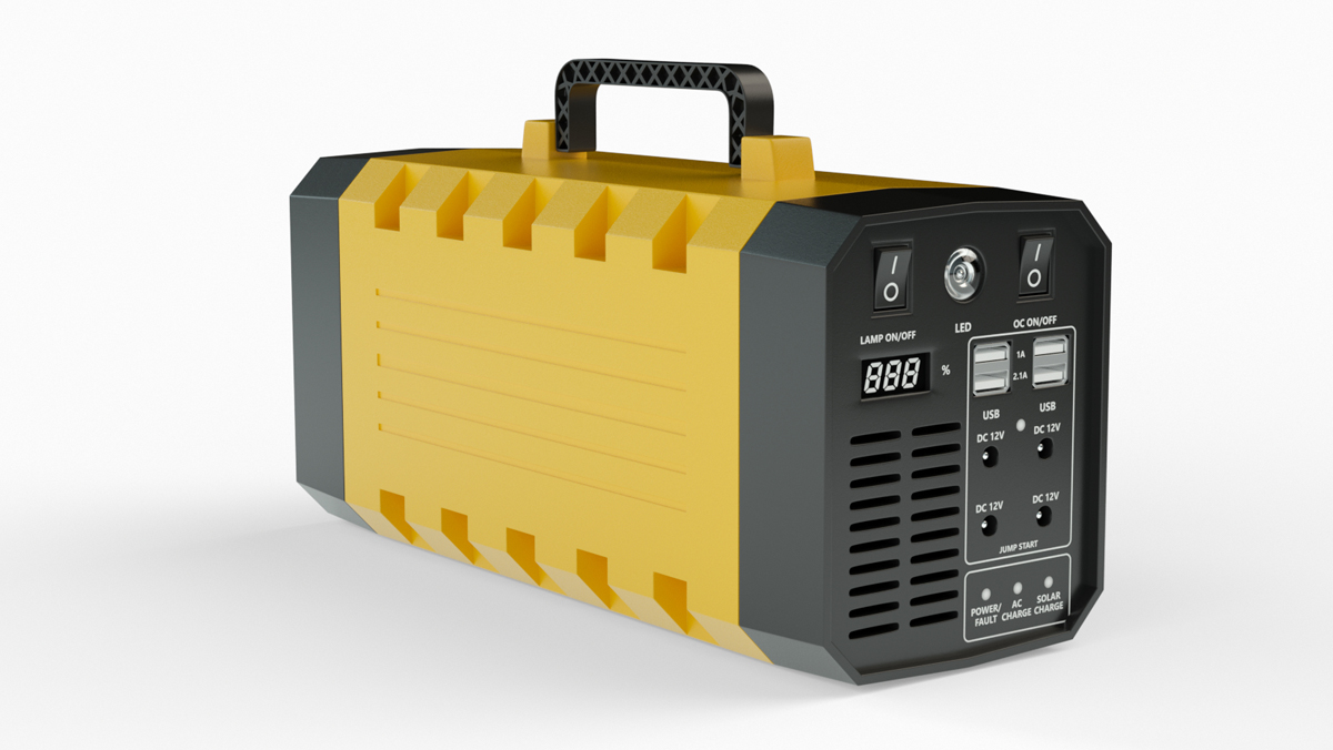 best portable power station with air compressor