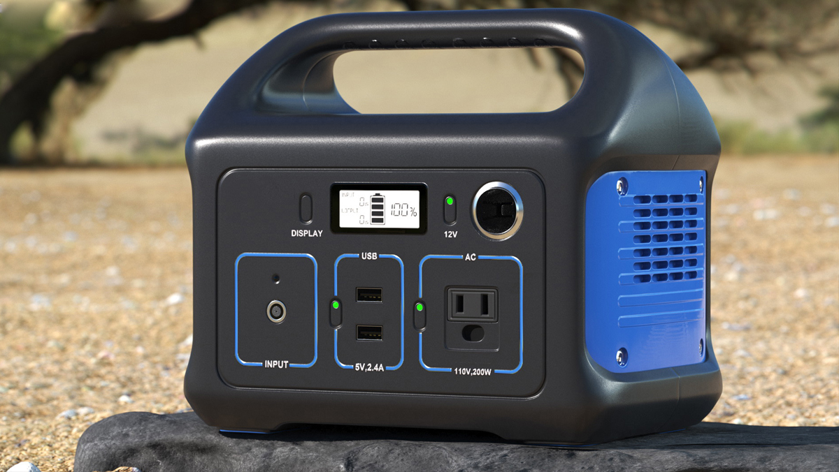 waterproof portable power station